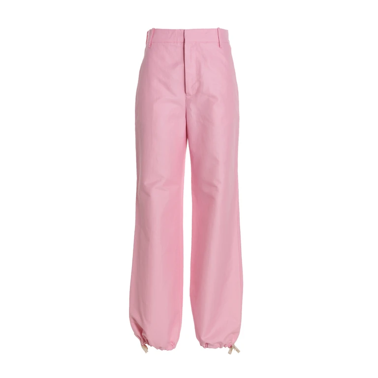 Multicolor Polyamide Casual Pants - Women