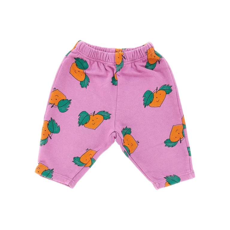 BOBO CHOSES 'Tangerine' sweatpants Kids 6M