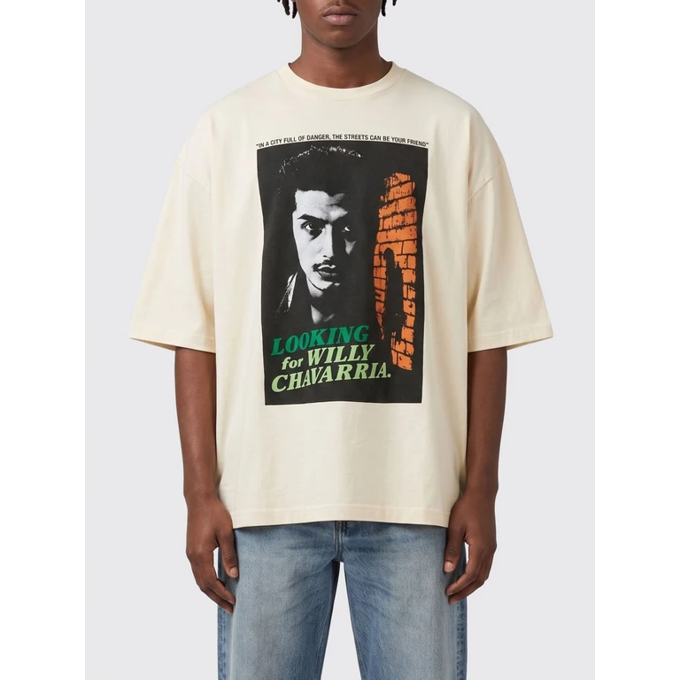 T-Shirt Men color Ivory (WCJSY0226065)