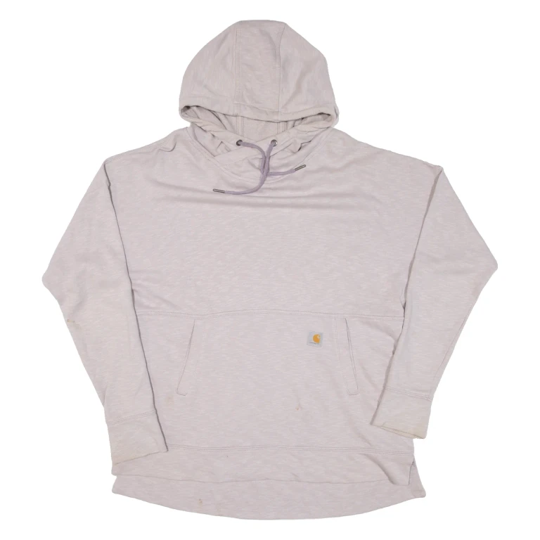 CARHARTT Relaxed Fit Womens Purple Hoodie M