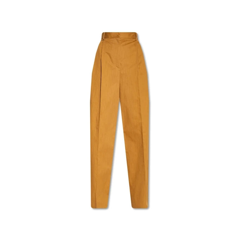 Ferragamo High-Waisted Wide Leg Trousers