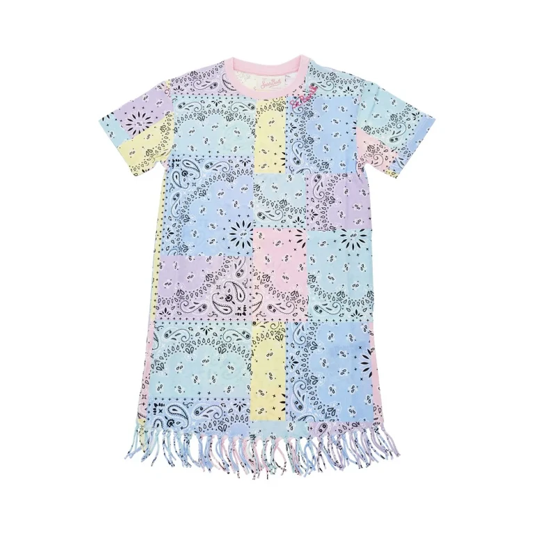 Mini dress with Bandana motif Kids 8Y