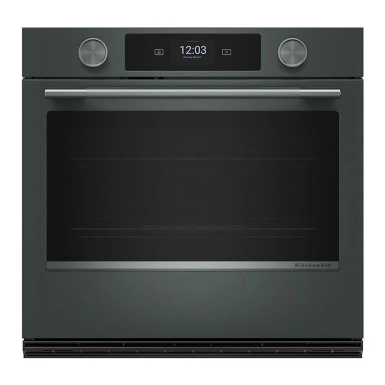 30 in. Smart Electric Single Wall Oven w/ Intelligent Cooking Camera - Juniper