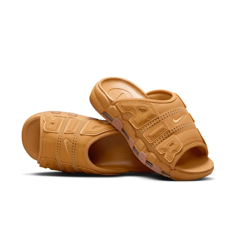 Men's Air More Uptempo Slide 'Flax' Slides