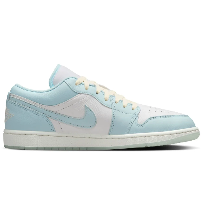 Men's Retro 1 Low Se 'Glacier Blue Summit White' Sneakers