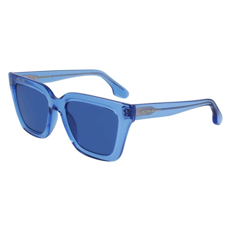 Victoria Beckham Blue Injected Sunglasses - Women