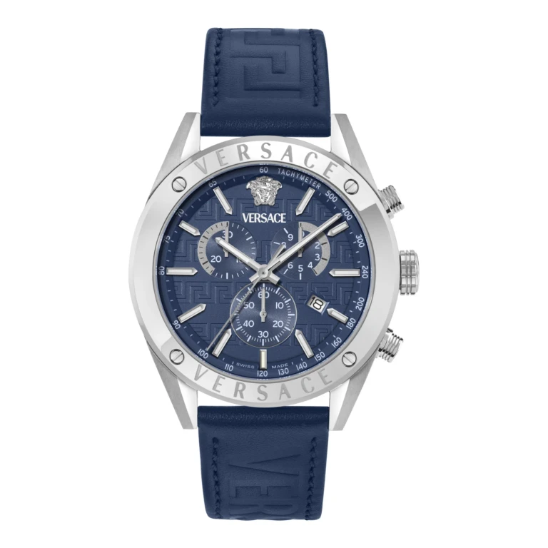 Athletic Chrono Leather Strap