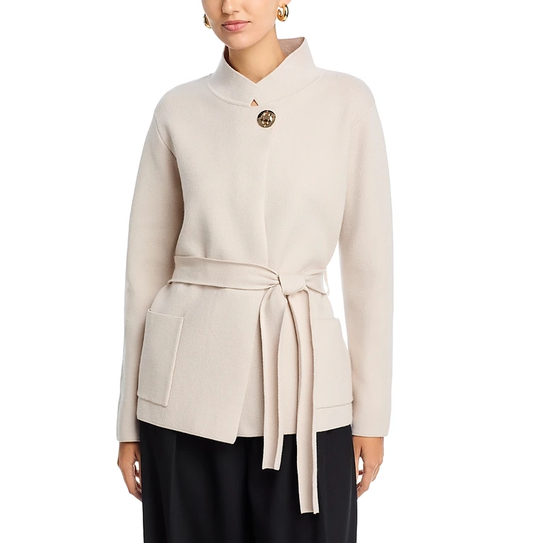 Sioni Belted Toggle Cardigan