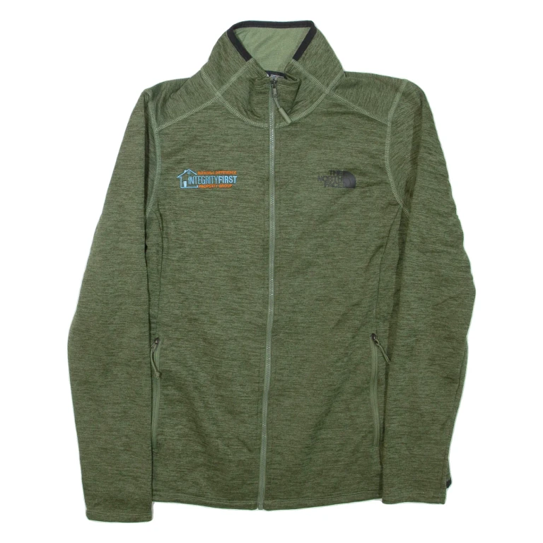 THE NORTH FACE Womens Track Jacket Green M