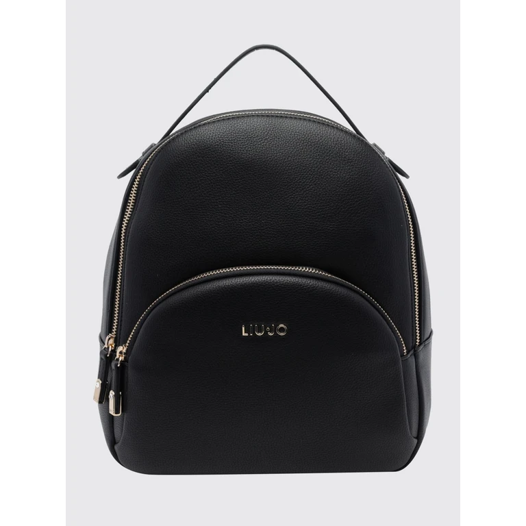LIU JO Backpack Woman color Black (AF6209E101922222)