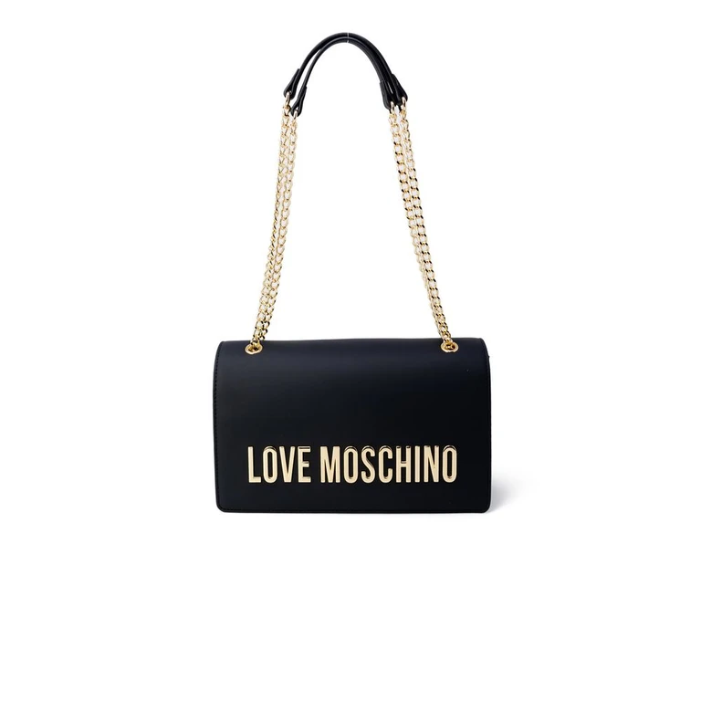 Love Moschino Black Polyethylene Handbag Bag - Women (LOMO-13267000009)
