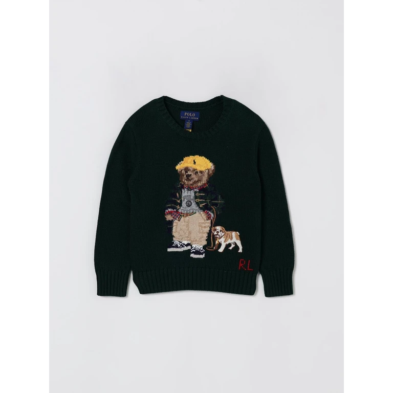 Sweater Kids color Green (323978393001)