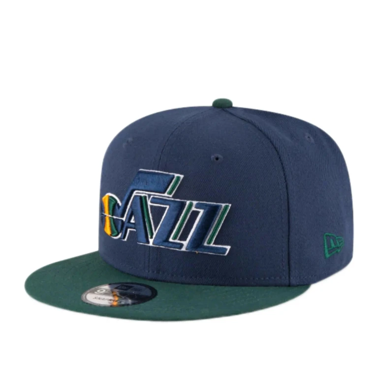 9Fifty Men Snapback Hat Navy/Green