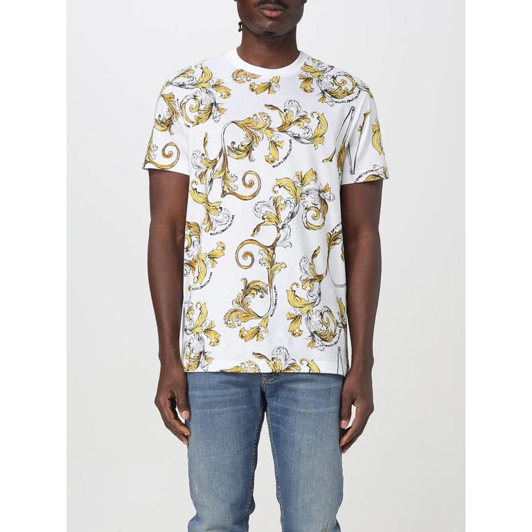 T-Shirt Men color White 1 (78GAH6S0JS458G03)