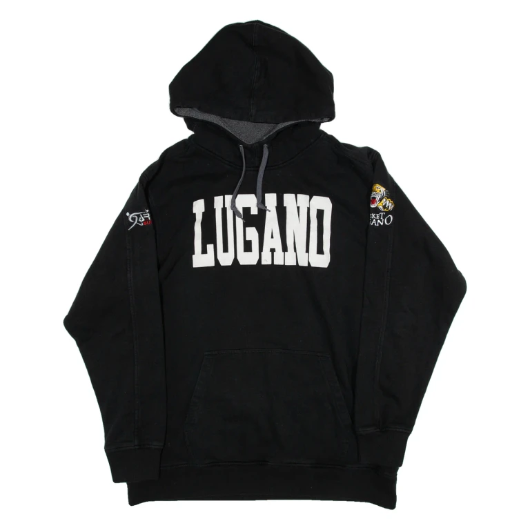 Womens Black Hoodie 2XL