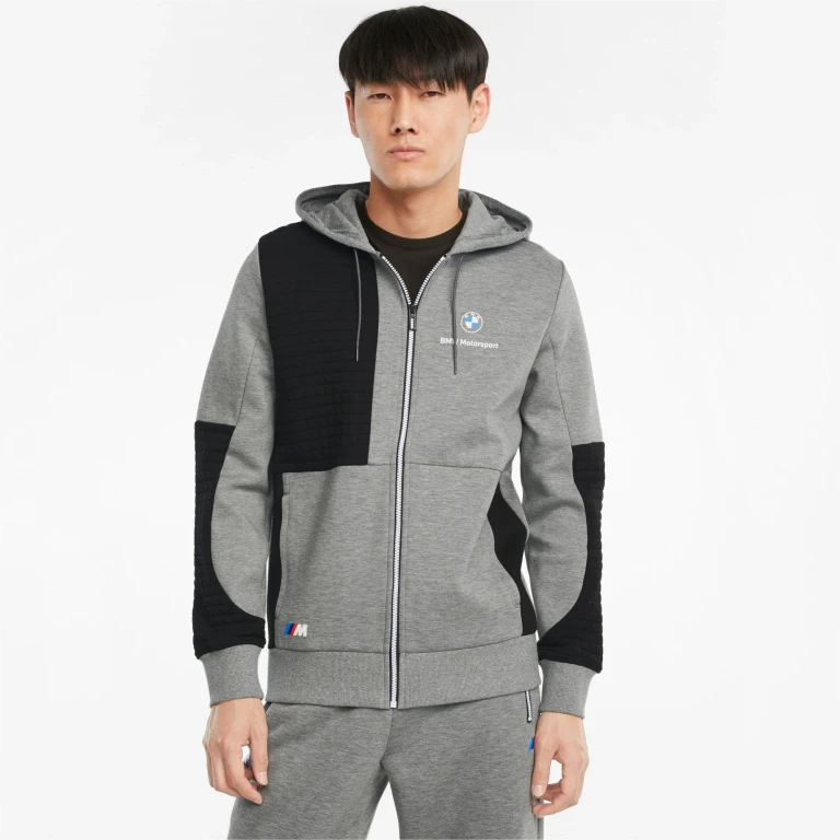 Men's Bmw Motorsport Full-Zip Hoodie