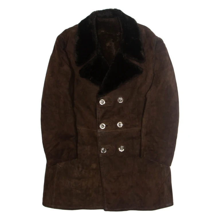 Womens Aviator Jacket Brown XL