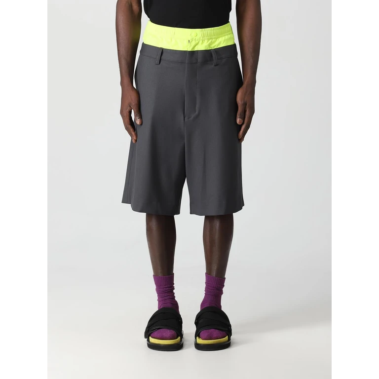Shorts Men color Grey (BMCB024S23FAB0010900)