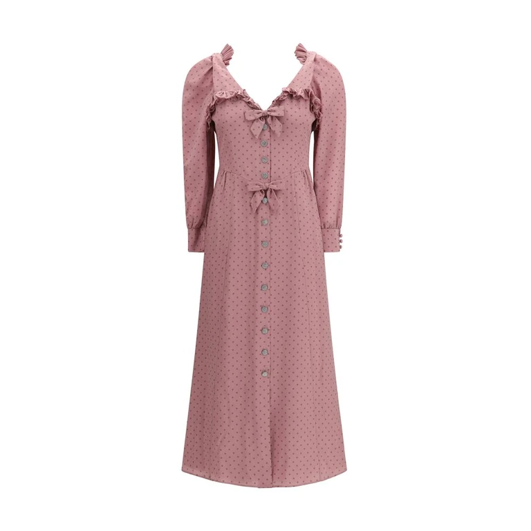 Robe Au Genou - Violet Clair (FABX4314F46861941)