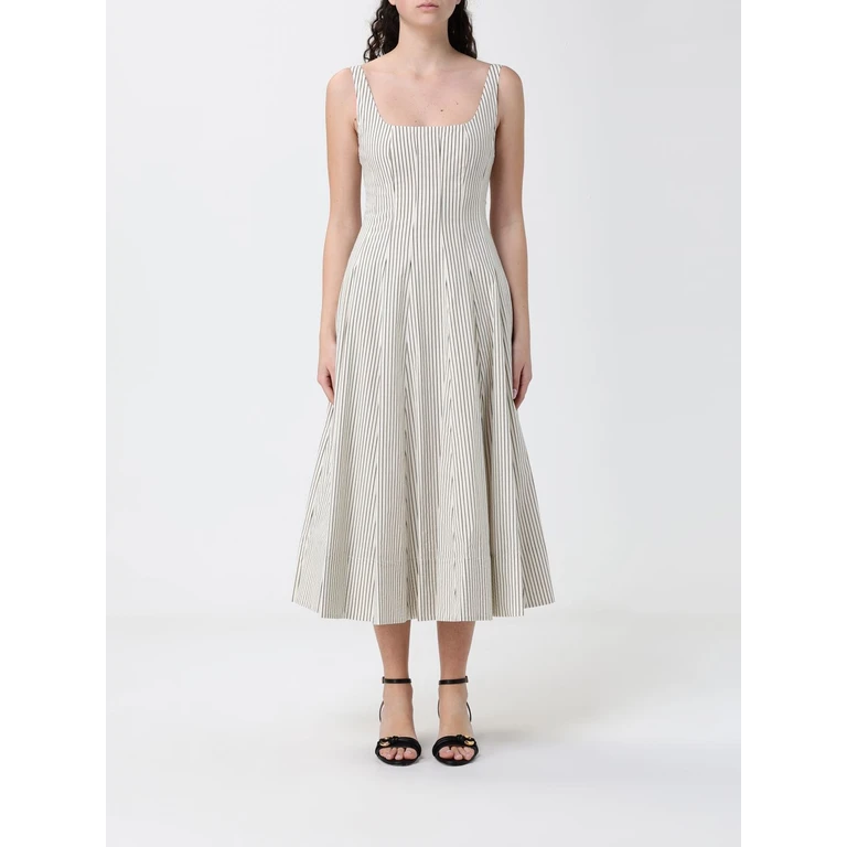 Dress Woman color Ivory (R26R2306SPIDMS)