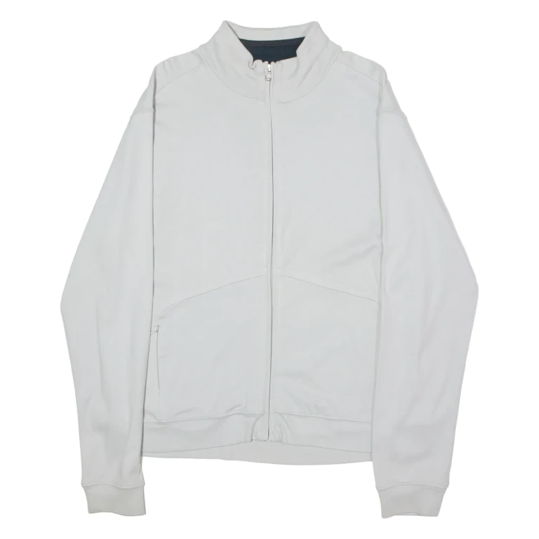 CHAMPION Mens Track Jacket Grey XL
