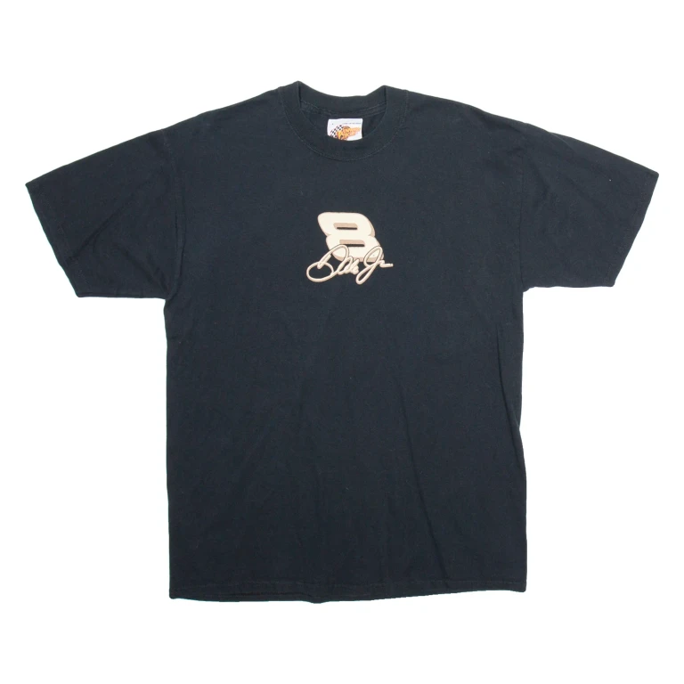 WINNERS CIRCLE Dale Jr Mens T-Shirt Black L