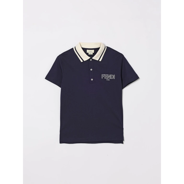 Polo Shirt Kids color Blue (JMI4967AJF0QG0)