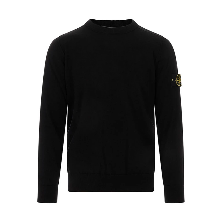 Stone Island Pull Col Rond - Noir (S155100053S00B2V0029)