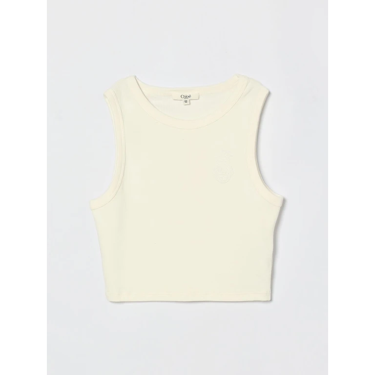 CHLOÉ T-Shirt Kids color White (C20852117)