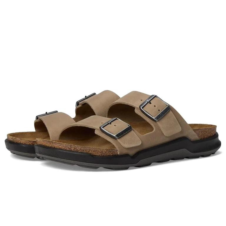 Unisex Arizona Ct Waxy Leather Tabacco Brown