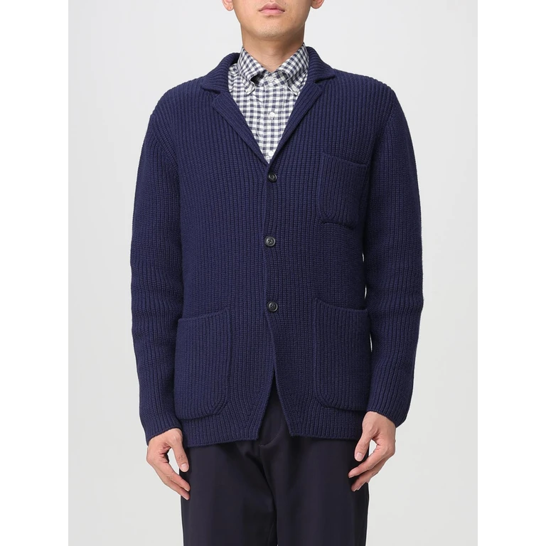 Sweater Men color Blue (NMMC1512320WLHU808)