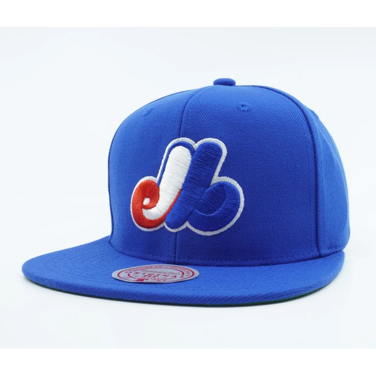 Men's MLB Montreal Expos Evergreen Pro Snapback