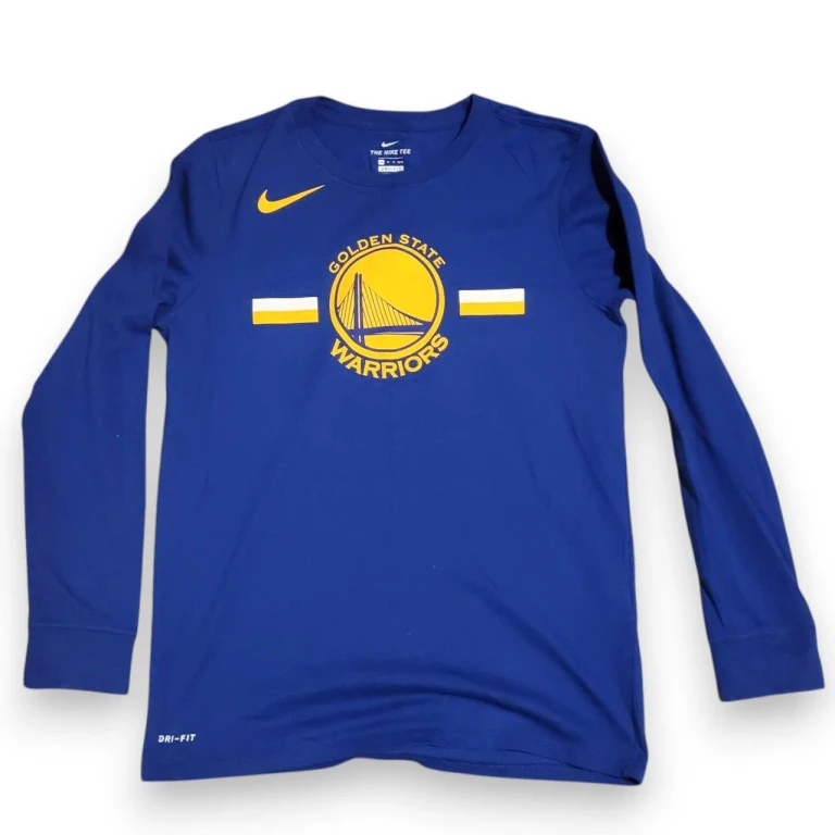 Men's NBA Golden State Warriors Long Sleeve T-Shirt T-Shirts