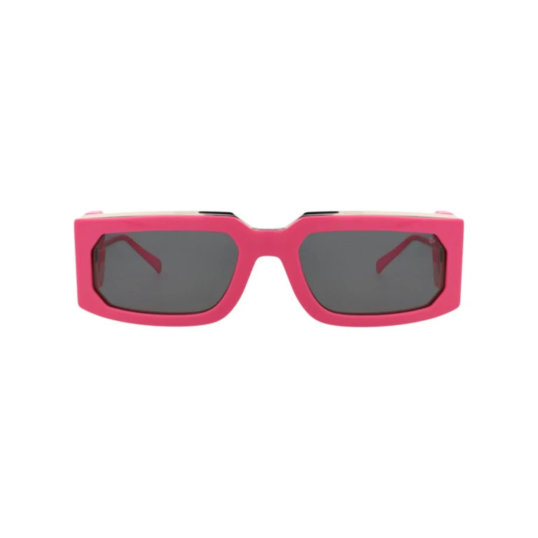 Square-Frame Acetate Sunglasses
