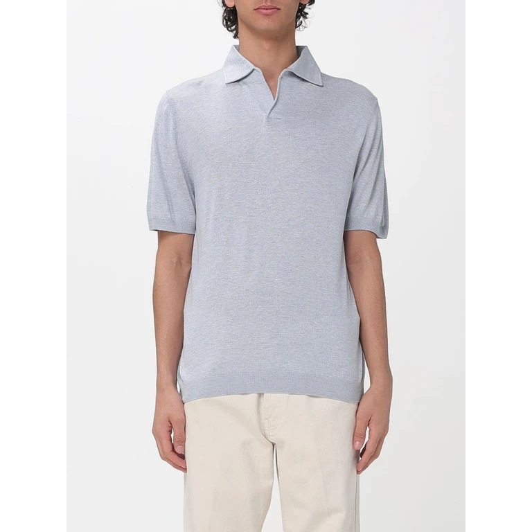 Polo Shirt Men color Blue (PALPMC108PA66031850)