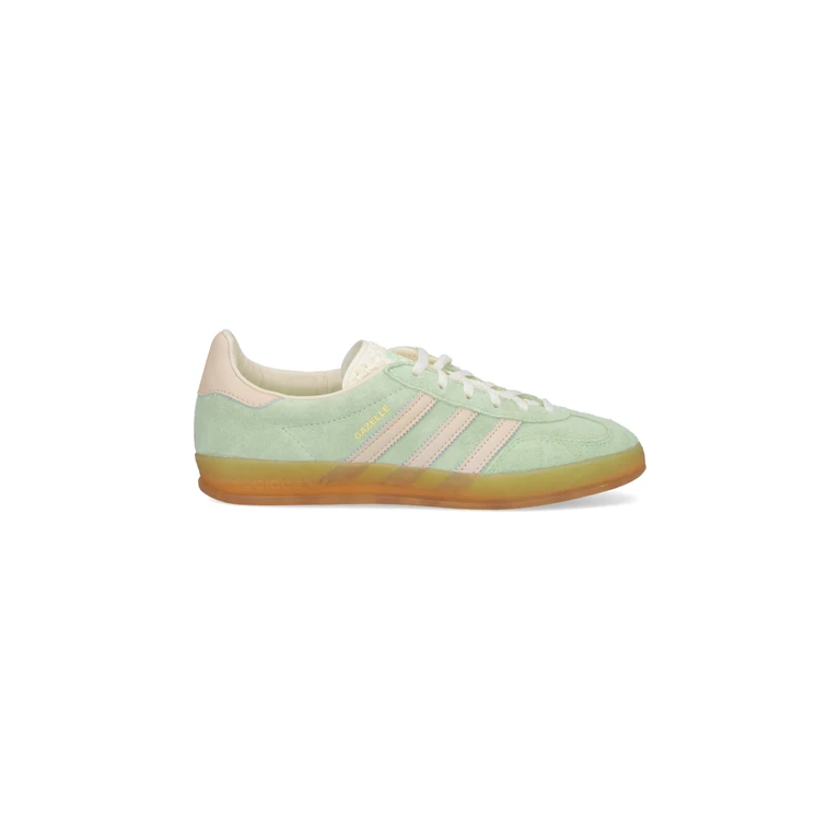 Sneakers Green Pelle - Women
