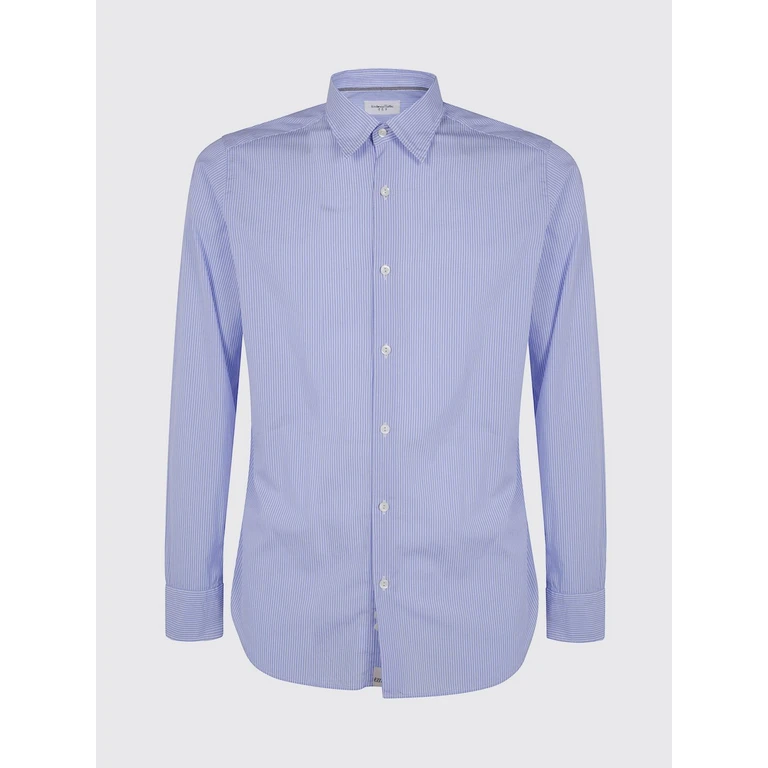 Shirt Men color Gnawed Blue (U87N67RB1)