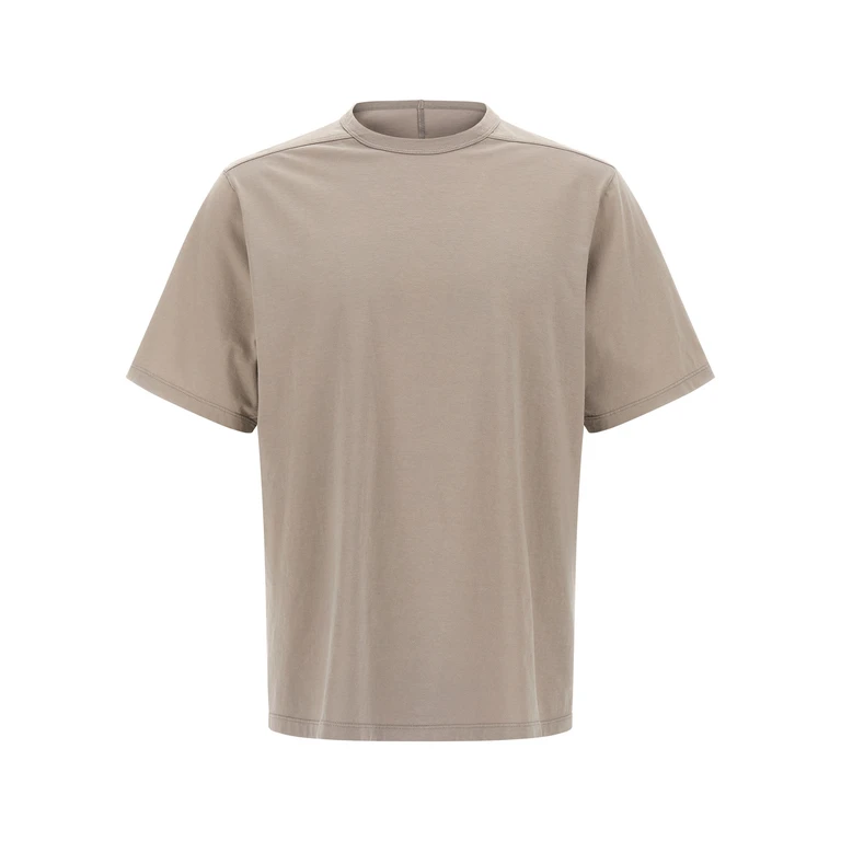 Beige Cotton T-Shirt - Men