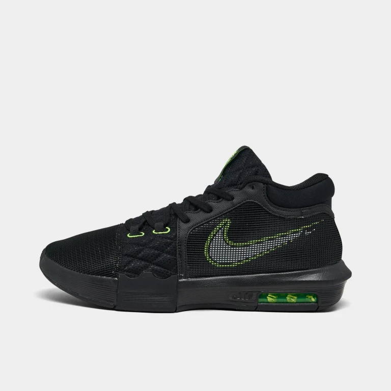 [fb2239-002] Mens Nike Lebron Witness Viii 'black Volt'