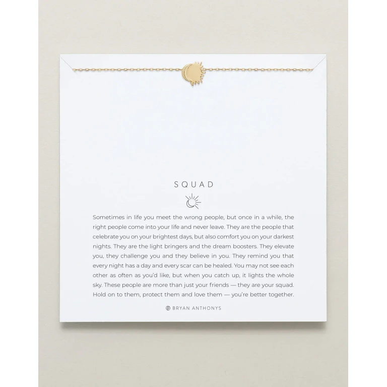 Squad Icon Necklace