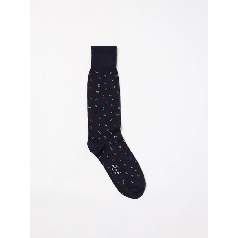 Socks Men color Blue (M1A380CIN04847)