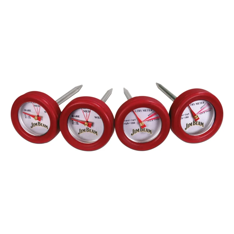 4 Piece Mini Thermometer Set