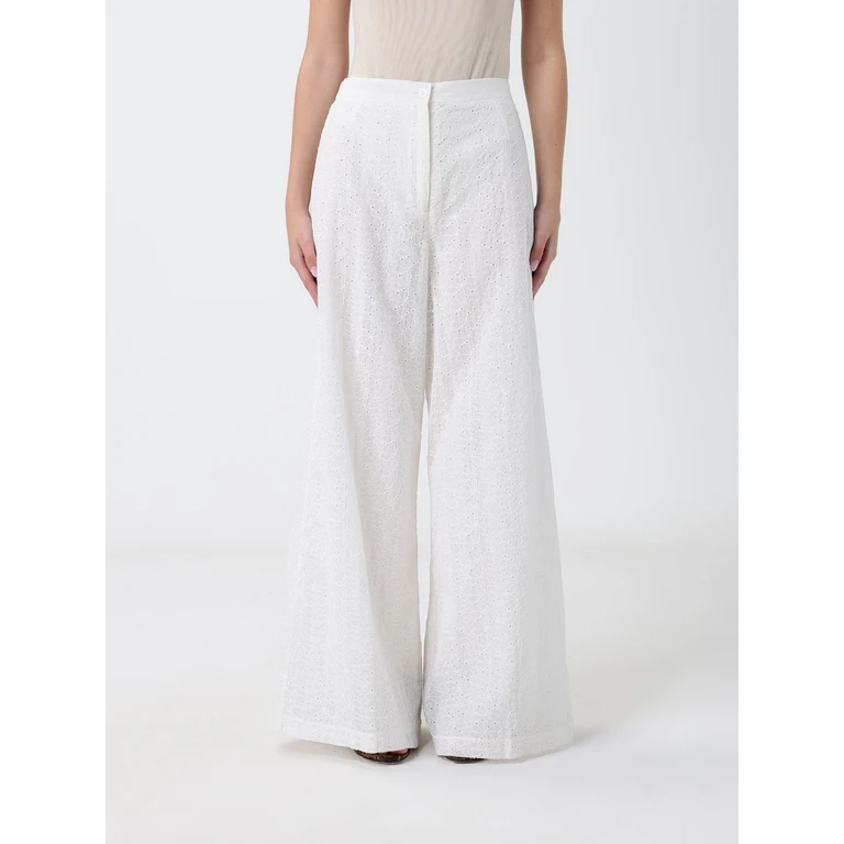 Pants Woman color White (14878MYPANTS18)