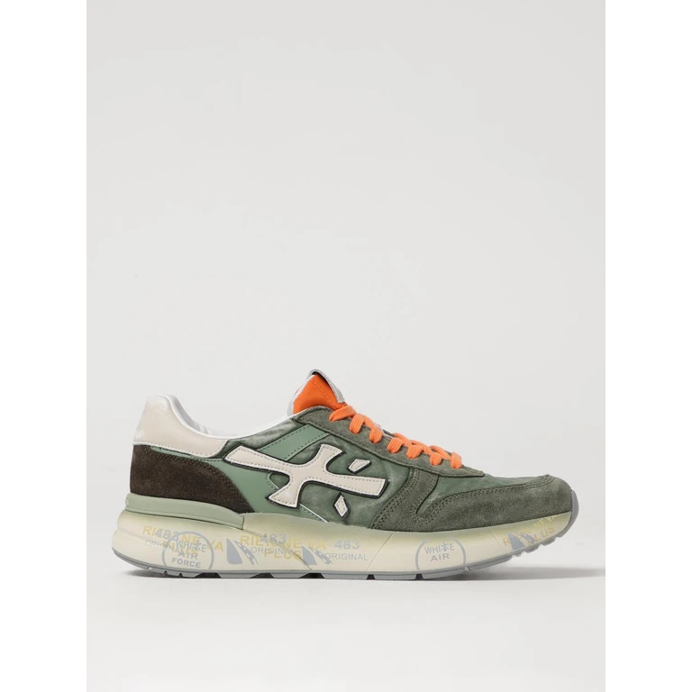 Sneakers Men color Green (MICK7244)
