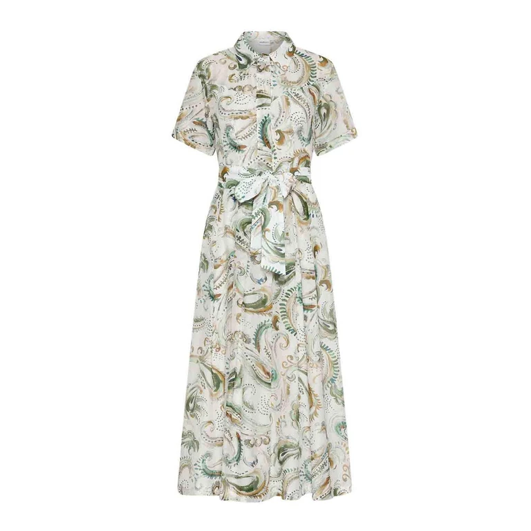 Marella Robe Au Genou - Blanc (26132213422E15)