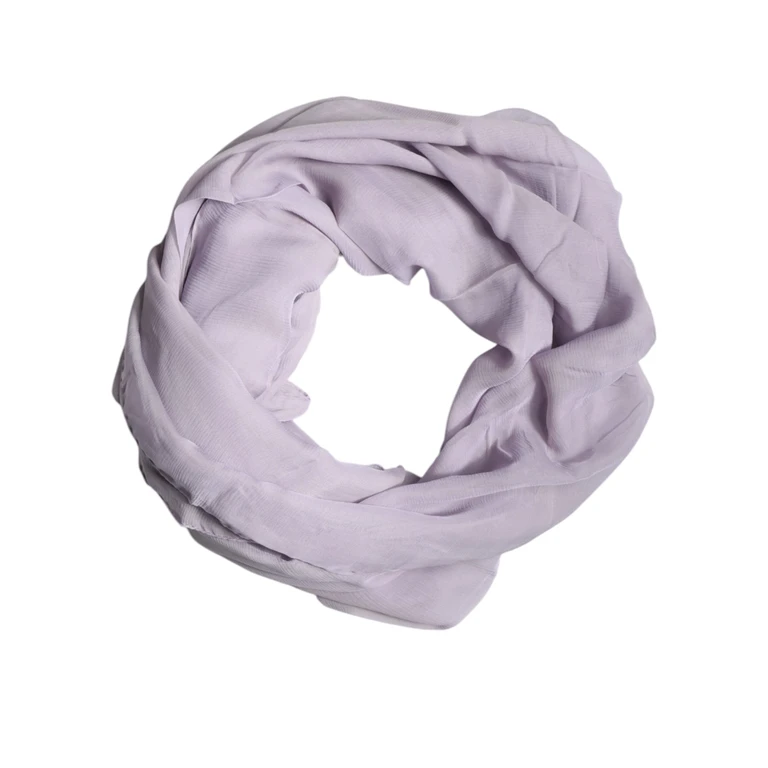 Dolce & Gabbana Purple Silk Rectangle Wrap Shawl Scarf - Women