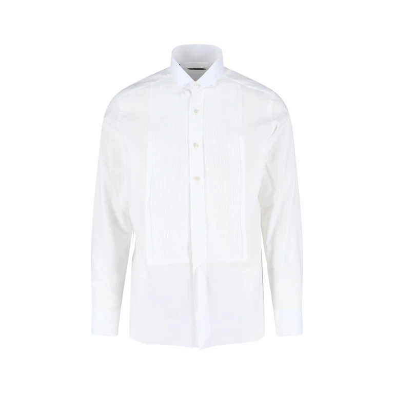 Shirts White Cotton - Men