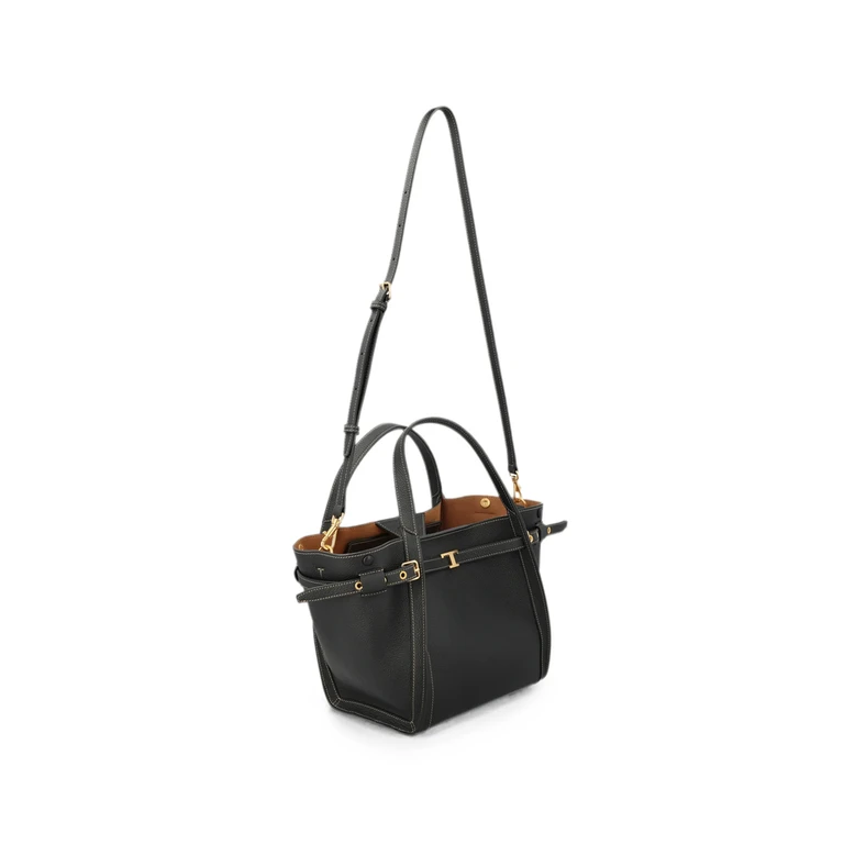Tod's T Timeless Leather Tote Bag
