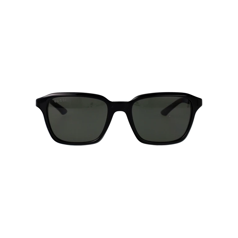 Gucci Gg2078s 001 Black-black-grey Acetate Sunglasses - Men