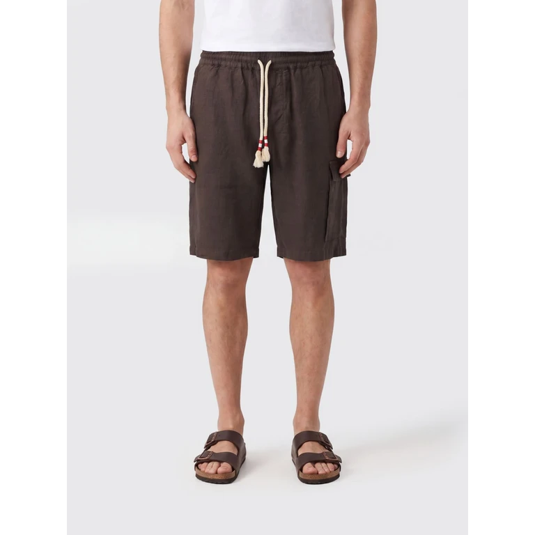 Shorts Men color Brown (MRE000200920L)